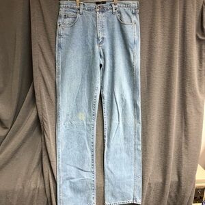 Vintage redhead bass pro jeans 34 x 36 boot cut. They have some stains